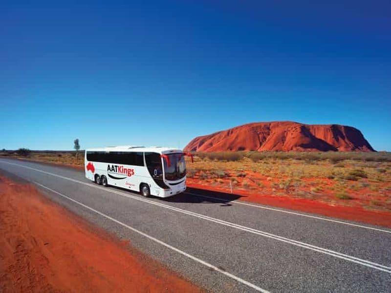 Billet Transferts en autocar d'Ayers Rock à Kings Canyon