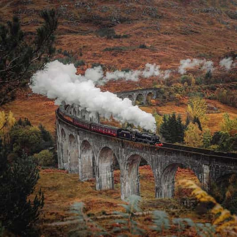 Billet Depuis Glasgow : Viaduc de Glenfinnan et Glencoe