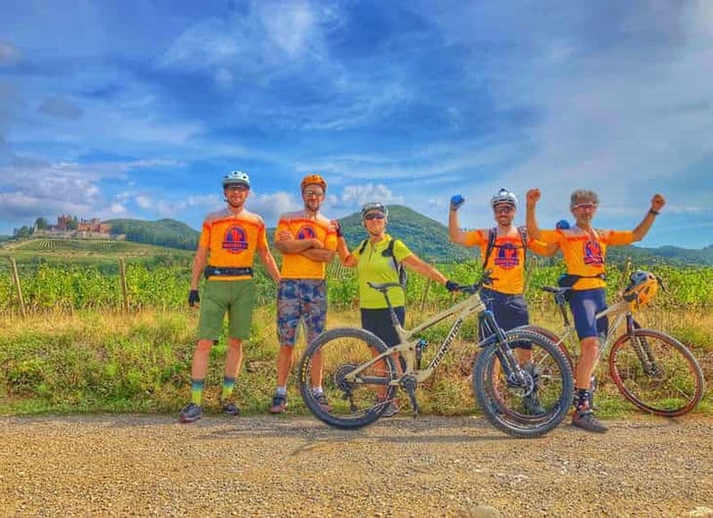 Billet Sienne : Visite guidée du Chianti Classico à vélo