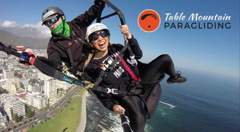 Le Cap : Parapente en tandem avec moniteur