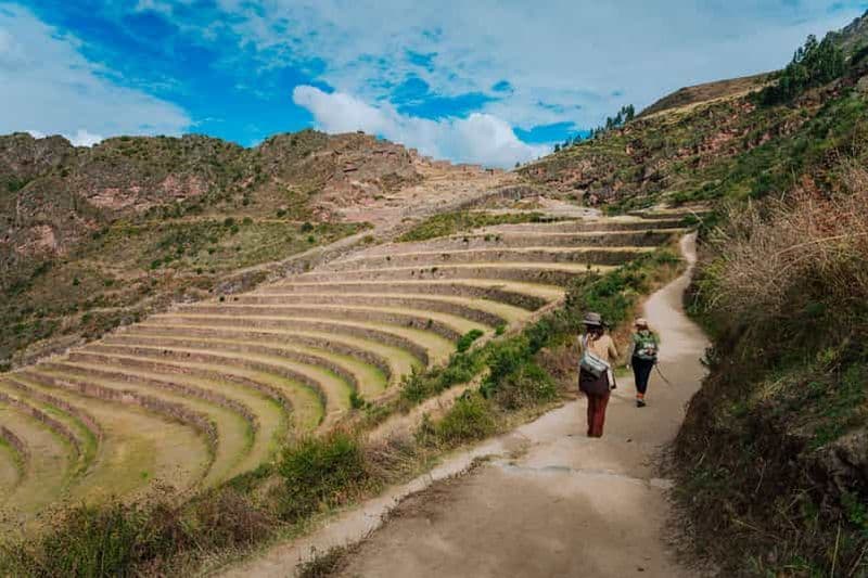 Billet Depuis Cuzco : visite de la Vallée Sacrée, Pisac, Moray et Ollantaytambo