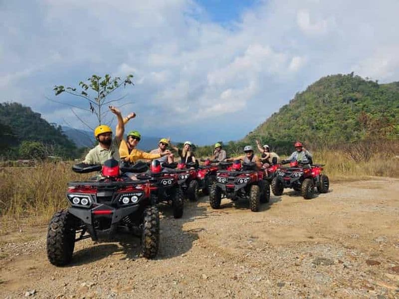 Billet Chiang Mai : quad, rafting et cascade Sticky