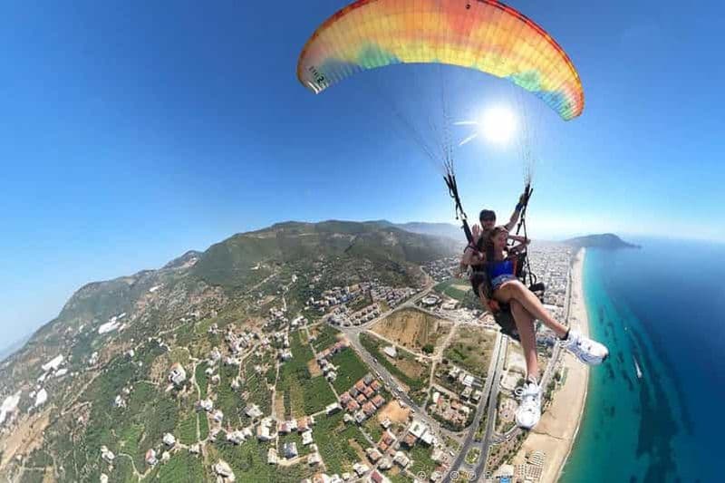 Chypre du Nord : expérience de parapente en tandem