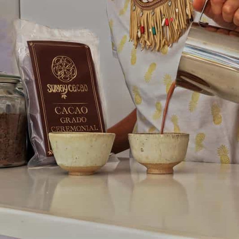 Atelier de Cacao Ancestral à Ronda – préparation et rituel du cacao