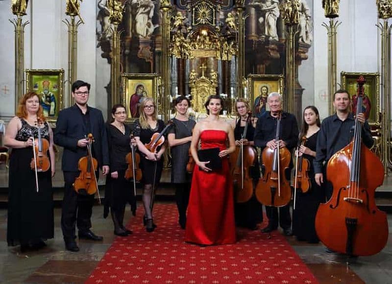 Billet Prague : Concert des Quatre Saisons de Vivaldi et autres œuvres au Klementinum