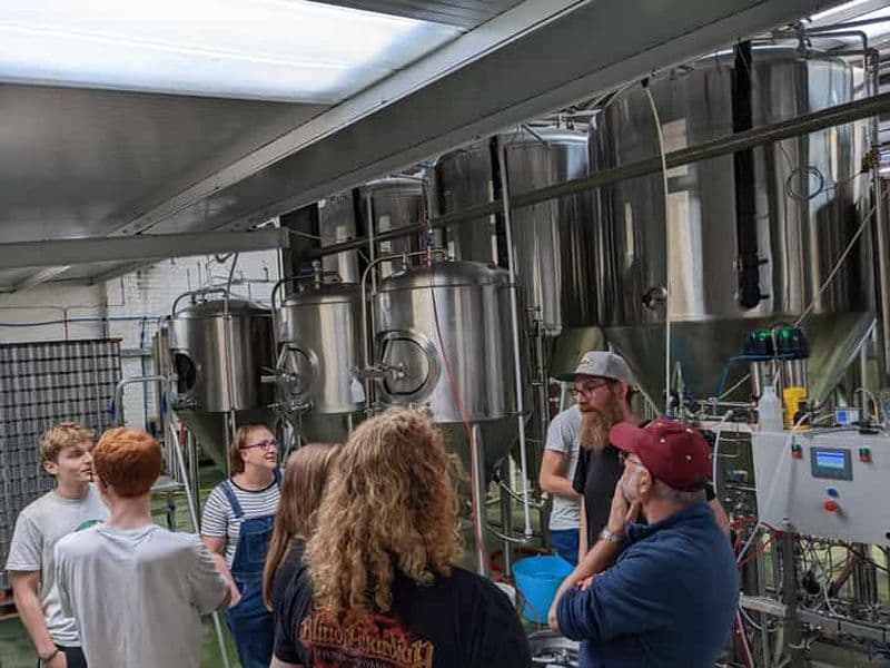 Billet Édimbourg : visite de la brasserie Leith et dégustation de bière artisanale