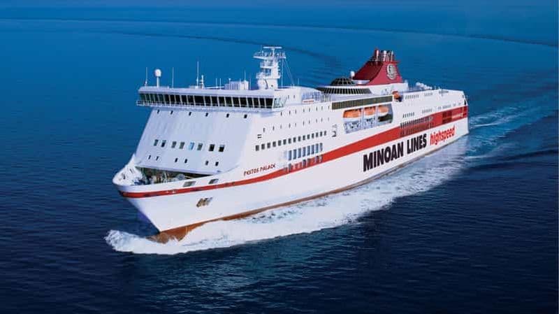 Billet Athènes : voyage en ferry entre Athènes et Héraklion, en Crète