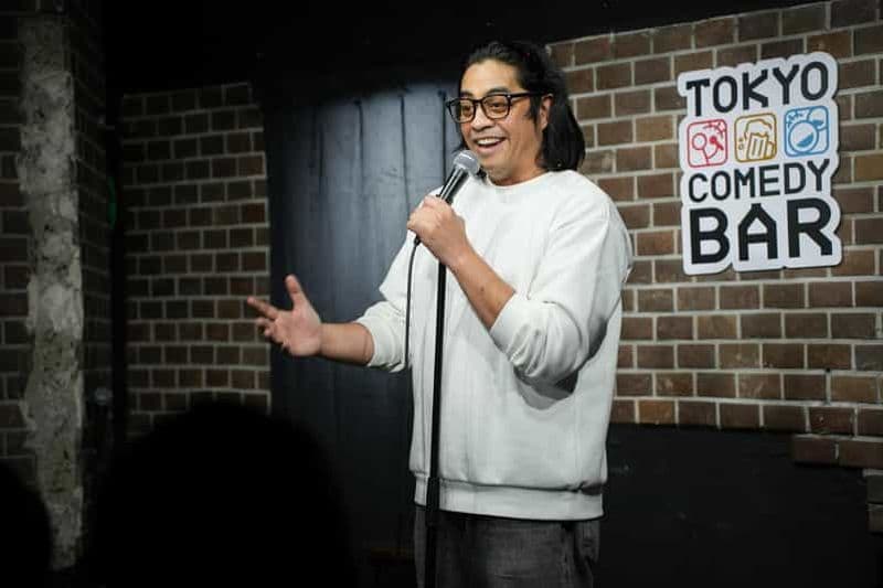 Stand-Up Comedy in Shibuya (anglais)