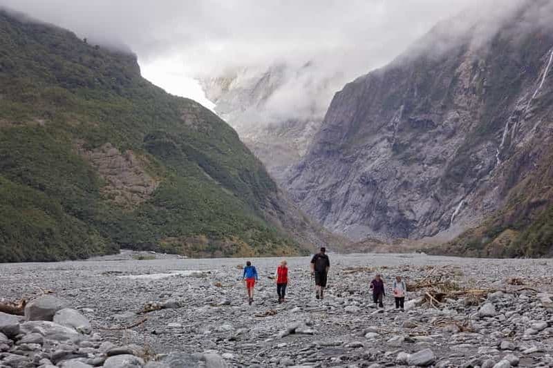 Billet Franz Josef : Promenade guidée au belvédère du glacier François-Joseph