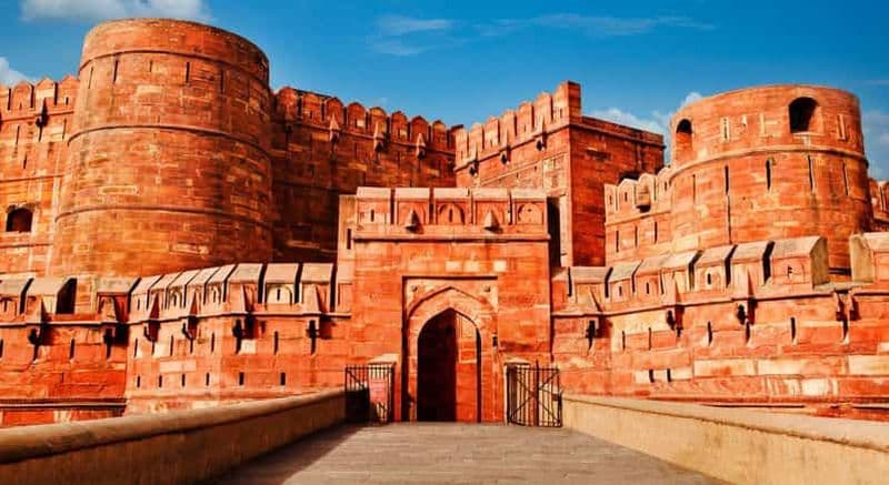 Billet Au départ de Delhi : Excursion d'une journée au Taj Mahal au lever du soleil, au Baby Taj et au Fort d'Agra