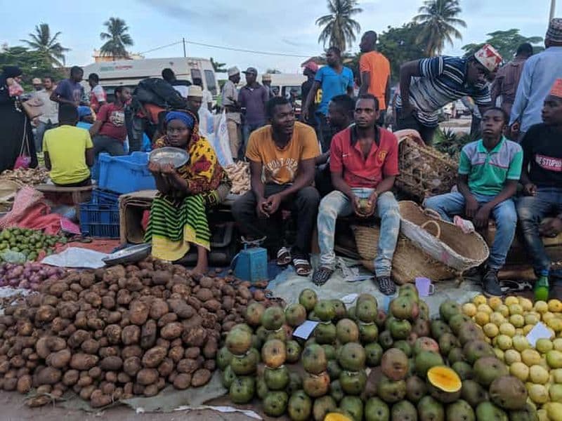 Billet Zanzibar : visite de Stone Town et d'une ferme d'épices avec déjeuner