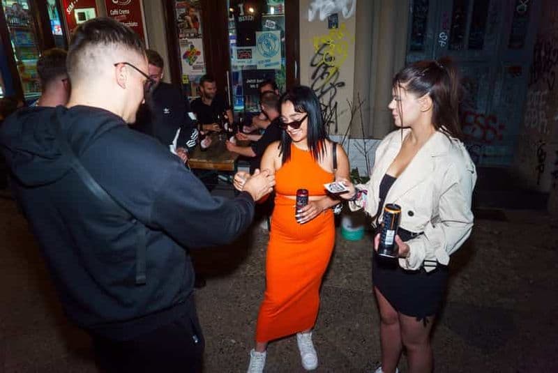 Billet Berlin : Tournée des fêtes clandestines