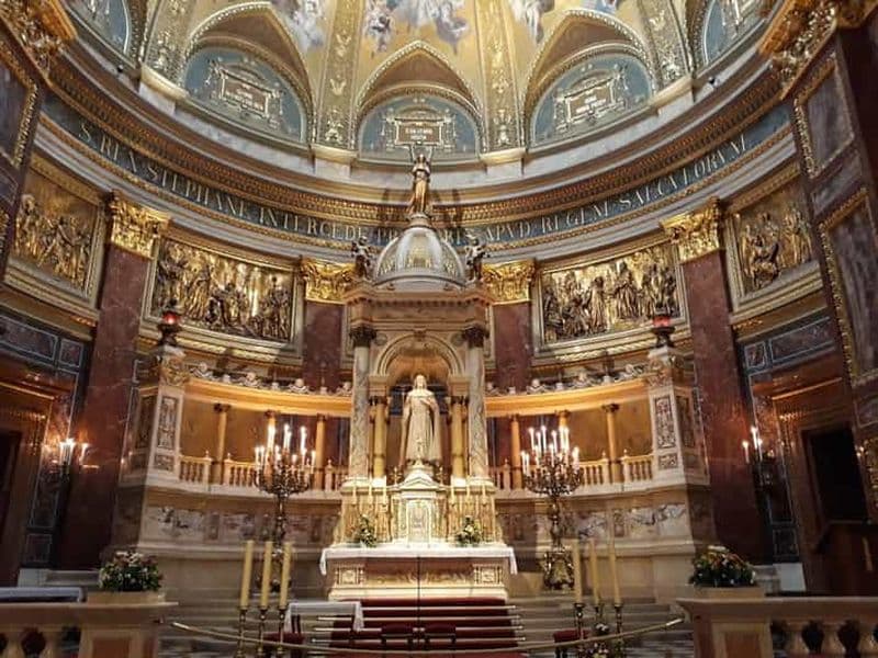 Billet Budapest : Visite de la basilique Saint-Étienne avec spectacle musical