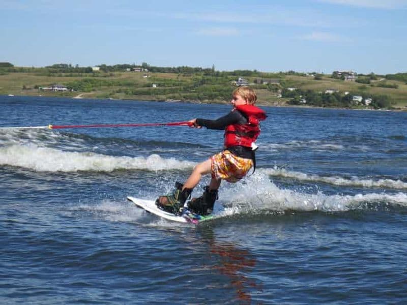 Wakeboard/ski, Wakesurf et Tubing expérience bateau de plaisance