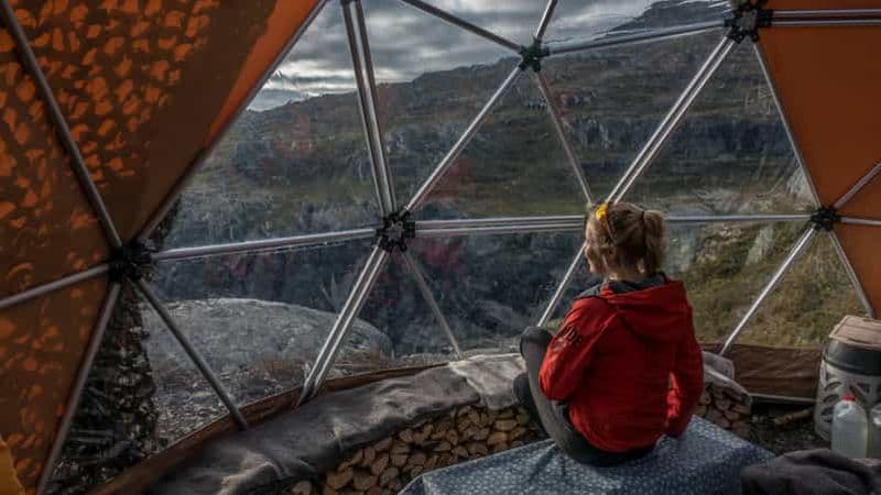 Odda : Randonnée avec nuitée au coucher du soleil à Trolltunga