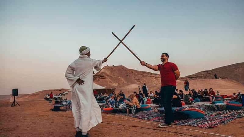 Excursion à Wadi Degla : Randonnée, faune et flore, et vues panoramiques du désert
