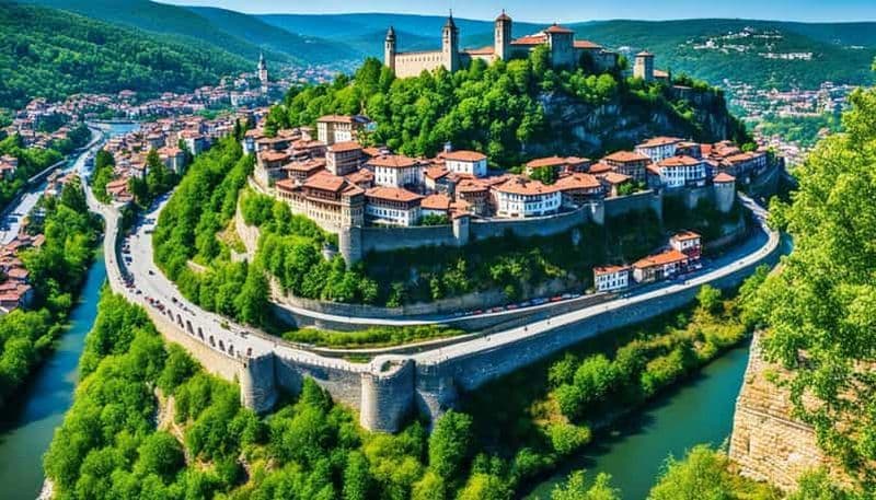 Billet Bucarest : Excursion privée d'une journée à Veliko Tarnovo et Arbanasi