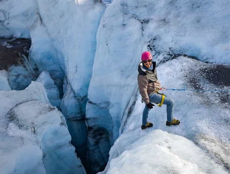 Billet Glacier Sólheimajökull : Randonnée guidée avec équipement