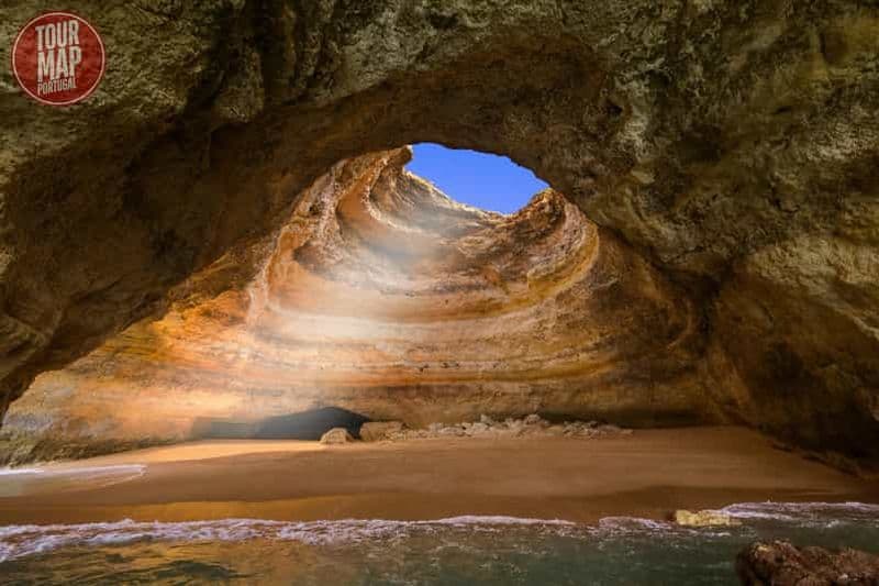 Billet Lisbonne : Algarve, grotte de Benagil, Algar Seco et Lagos, excursion d'une journée