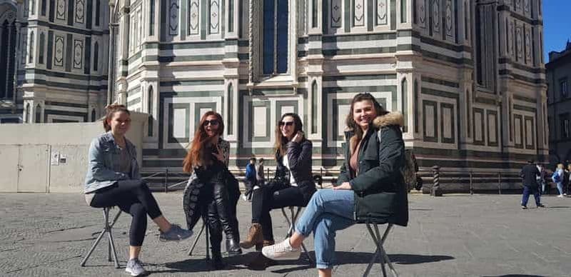 Billet Florence : Visite à pied spéciale avec Gelato