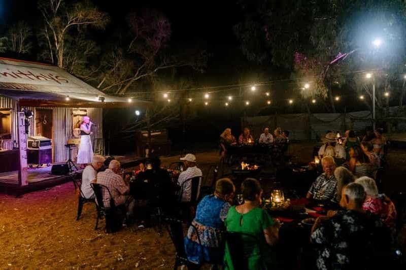 Billet Longreach : Dîner et spectacle Smithy's Outback
