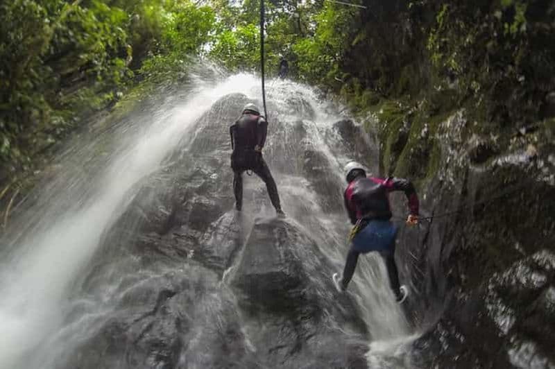 Roseau : Circuit de découverte du canyoning