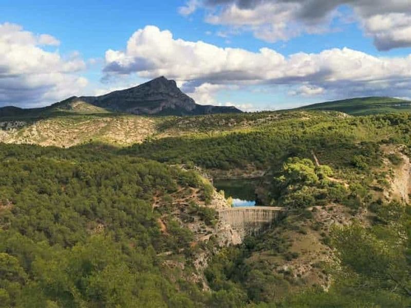 Randonnée sur les traces de Cézanne à la carrière de Bibemus