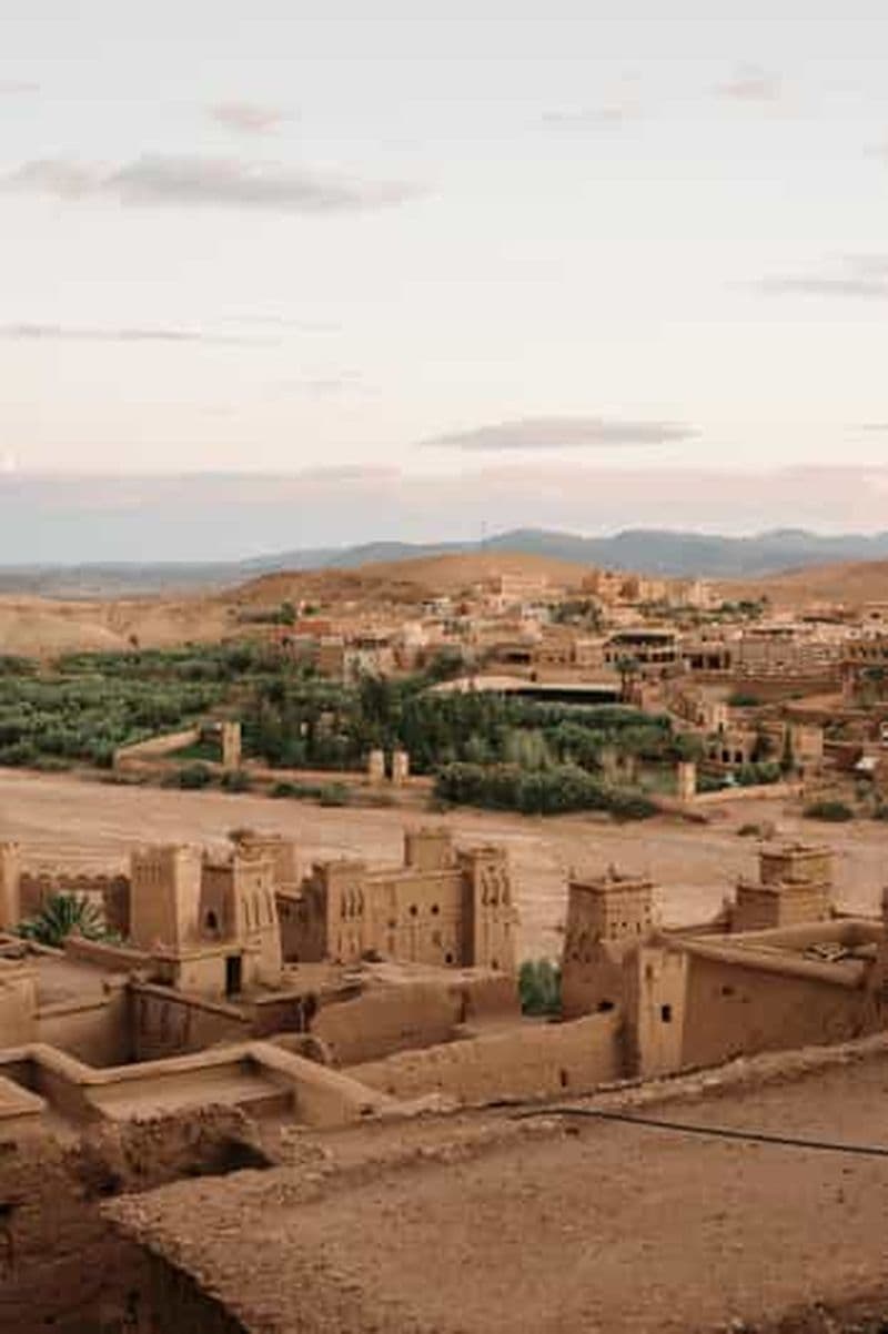 Billet Depuis Marrakech : excursion d'une journée à Aït-ben-Haddou et Ouarzazate