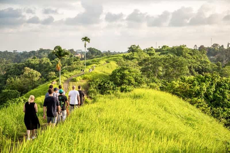 Ubud : visite à pied de 3 heures avec déjeuner