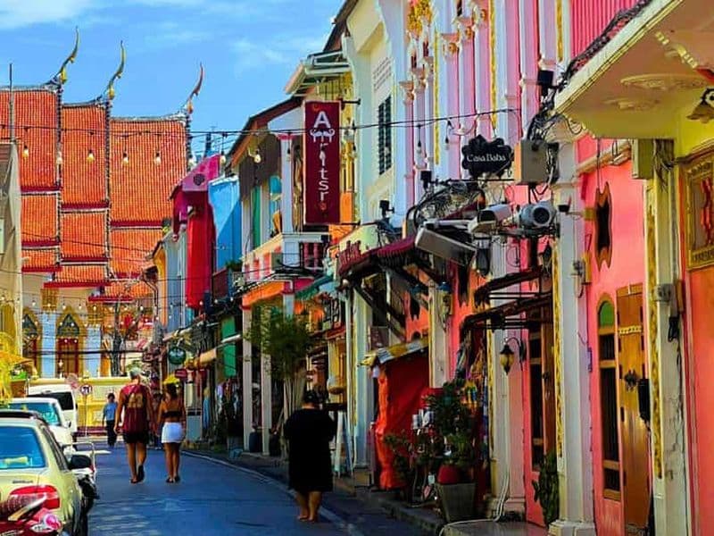 Phuket : visite de la ville et cours de cuisine avec Phothong Ride