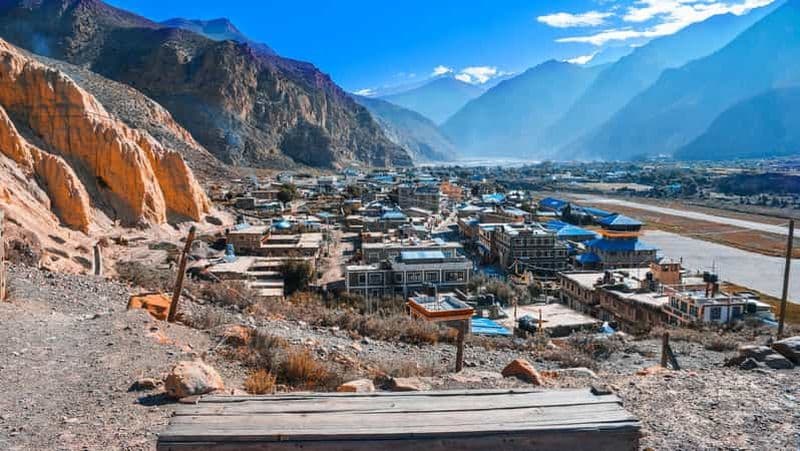 Billet Pokhara : 2 jours d'excursion au Mustang avec le temple de Muktinath