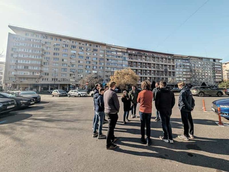 Bucarest : Visite à pied de 3 heures des vestiges du communisme