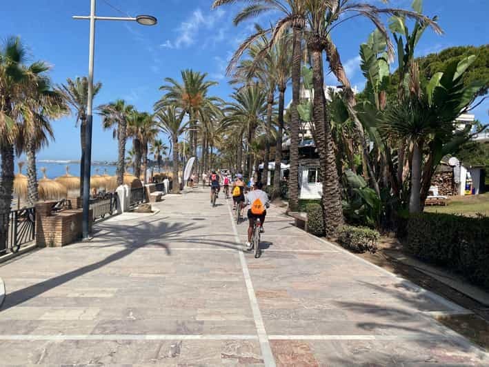 Marbella : visite privée et exclusive de Puerto Banus à vélo