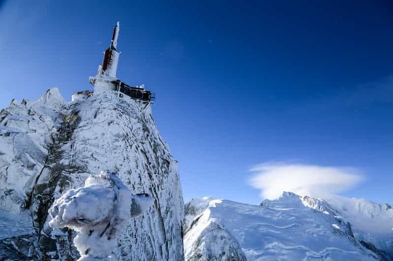 Billet Au départ de Genève : visite guidée privée de Chamonix Mont-Blanc