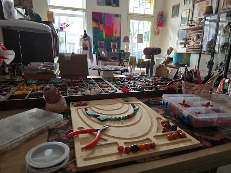 Prague : Atelier de création de bijoux avec un joaillier