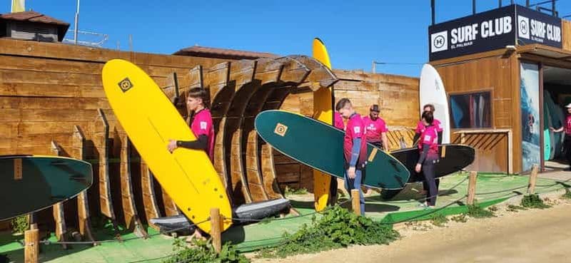 Conil de la Frontera : Leçons de surf privées