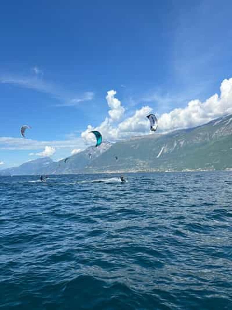 Billet Lac de Garde : Cours d'essai de kitesurf