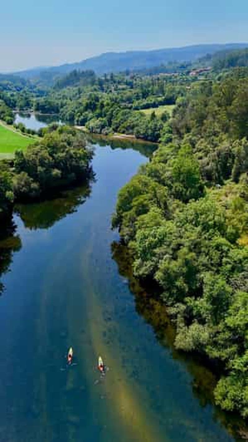 Aventure en kayak | Descente de la rivière