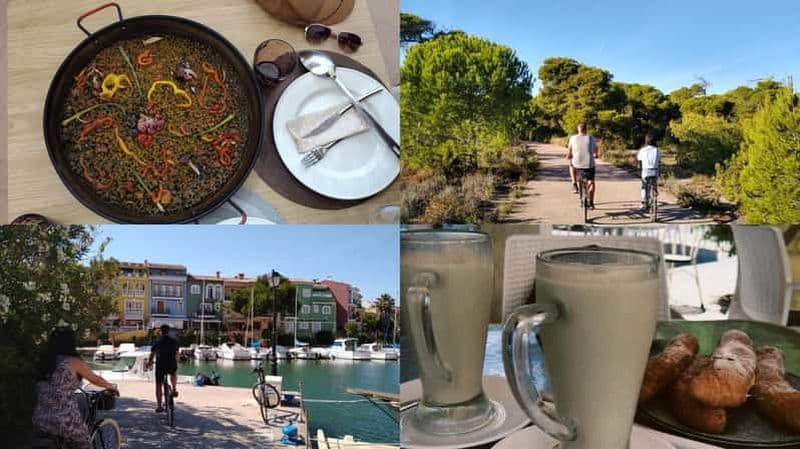 Billet Visite à vélo vegan de l'Albufera/Petite Venise avec paella et horchata
