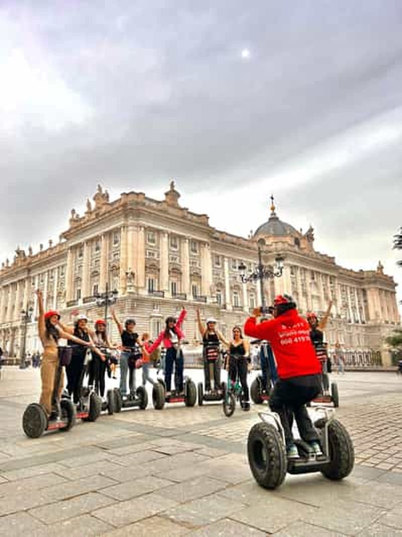 Billet Visite en Segway du centre-ville de Madrid