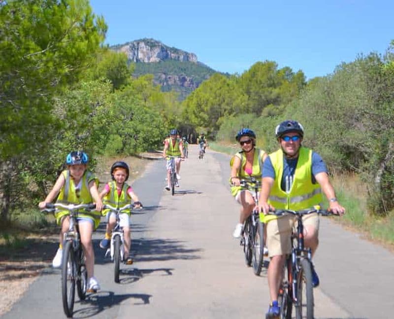 Visite d'une demi-journée à vélo depuis Salou
