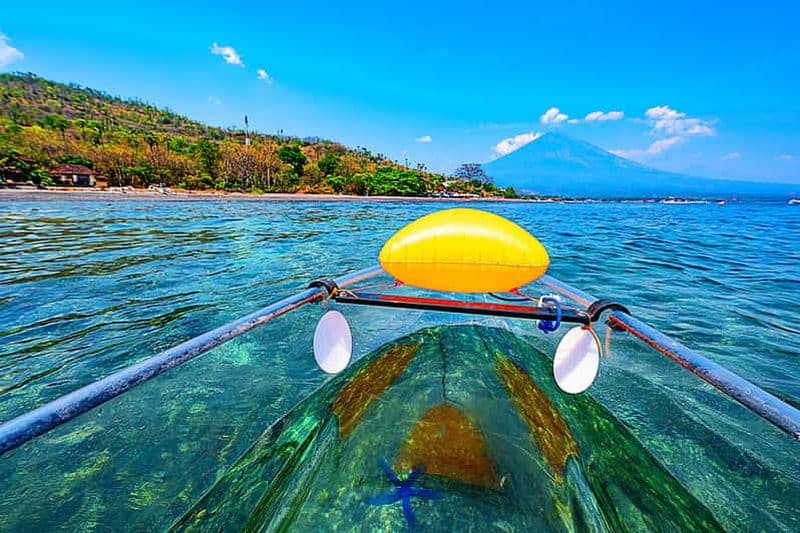 Bali/Amed : Expérience en kayak transparent