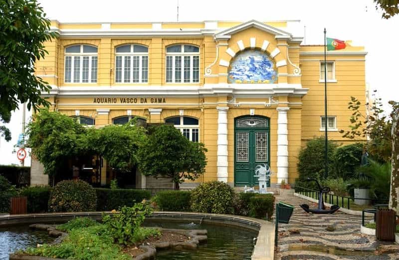 Algés : Billet d'entrée pour l'aquarium Vasco da Gama