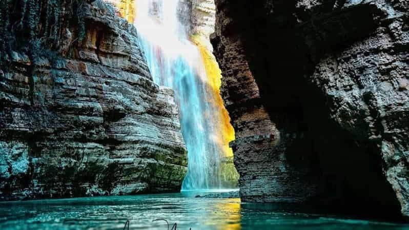 Billet Osum : Rivière et canyons d'Osumi