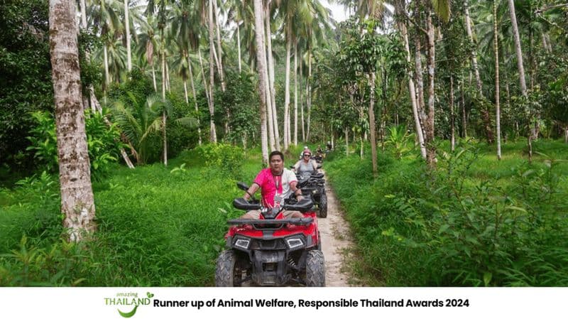Phuket : Quad ATV et rafting en bambou à Khao Lak