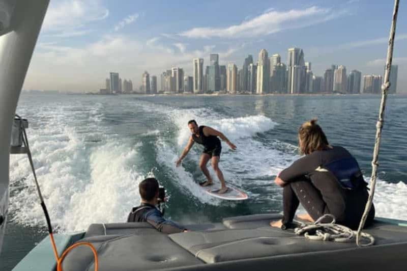 Doha : expérience de wakeboard avec guide et boissons