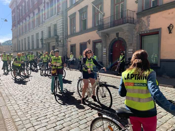 Riga : visite guidée à vélo des points forts de la ville