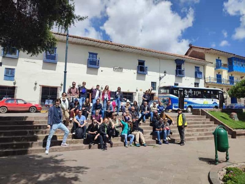Autour de Cusco : Visite à pied du centre historique de Cusco