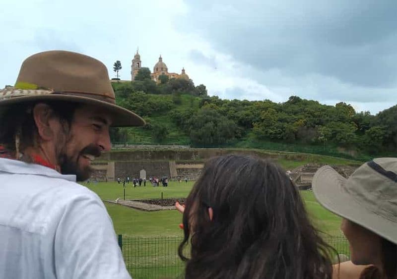 Cholula : Visite à pied avec un archéologue
