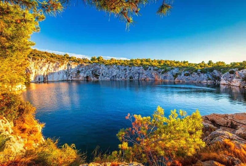 Billet Rogoznica : Visite autonome en vélo électrique avec dégustation d'huile